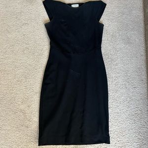Corporate or party dress black